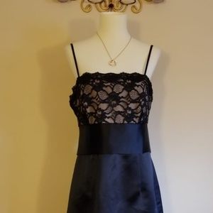 Elegant Black Lace Dress